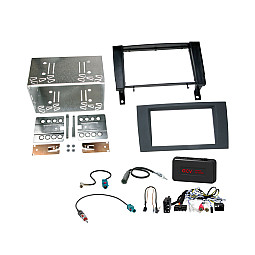 Mercedes SLK (R171) 2004-2011 Double Din Car Stereo Fascia Fitting Kit