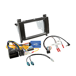 ACV 621190-37-1 Mercedes Vito W447 2014-2024 Double Din Car Stereo Fascia Fitting Kit ACV 621190-37-1 Mercedes Vito W447 2014-2024 Double Din Car Stereo Fascia Fitting Kit