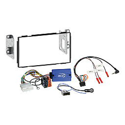 ACV 621210-01-1 Nissan Qashqai 2007-2013 Double Din Car Stereo Fascia, Steering Control Fitting Kit ACV 621210-01-1 Nissan Qashqai 2007-2013 Double Din Car Stereo Fascia, Steering Control Fitting Kit
