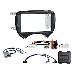 ACV 621210-03-2 Nissan Micra 2011 - 2013 Double Din Car Stereo Fascia, Steering Control Fitting Kit ACV 621210-03-2 Nissan Micra 2011 - 2013 Double Din Car Stereo Fascia, Steering Control Fitting Kit