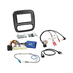 ACV 621230-16-1 Vauxhall Vivaro (2014-2018) Double Din Car Stereo Fascia Fitting Kit ACV 621230-16-1 Vauxhall Vivaro (2014-2018) Double Din Car Stereo Fascia Fitting Kit