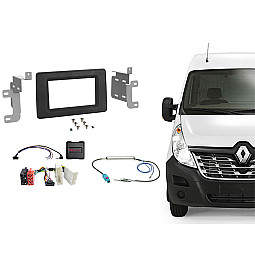 CTKRT20 Renault Master 2020> Double Din Car Stereo Fascia Fitting Kit CTKRT20 Renault Master 2020> Double Din Car Stereo Fascia Fitting Kit