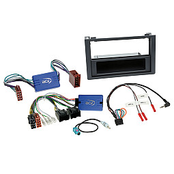 ACV 621270-01-1 Saab 9-3 2006-2014 Double Din Car Stereo Fascia Fitting Kit