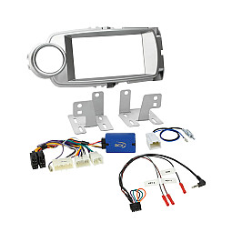 ACV 621300-25-1 Toyota Yaris 2011-2017 Complete Double Din Car Stereo Fascia Fitting Kit ACV 621300-25-1 Toyota Yaris 2011-2017 Complete Double Din Car Stereo Fascia Fitting Kit
