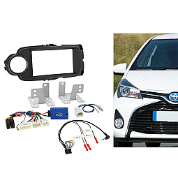 ACV 621300-25-2 Toyota Yaris (2011-2020) Double Din Car Stereo Fascia Fitting Kit ACV 621300-25-2 Toyota Yaris (2011-2020) Double Din Car Stereo Fascia Fitting Kit