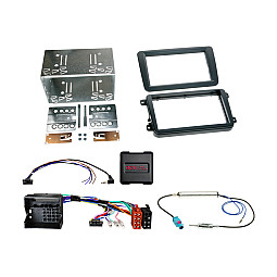 ACV 621320-10-1 Volkswagen Complete Double Din Car Stereo Fitting Kit ACV 621320-10-1 Volkswagen Complete Double Din Car Stereo Fitting Kit