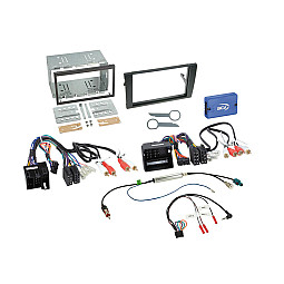 Connects2 CTKAU04 - Audi A4 2007 - 2009 Double DIN Car Stereo Fitting Kit Connects2 CTKAU04 - Audi A4 2007 - 2009 Double DIN Car Stereo Fitting Kit