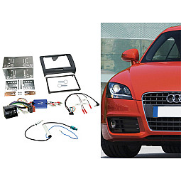 ACV 621320-19-1 BOSE/NON-BOSE Audi TT (2006-2014) Double DIN Car Stereo Fitting Kit