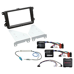 ACV 621320-30-3 Volkswagen Combined 40 Pin/52 Pin Models Double Din Car Stereo Fitting Kit ACV 621320-30-3 Volkswagen Combined 40 Pin/52 Pin Models Double Din Car Stereo Fitting Kit