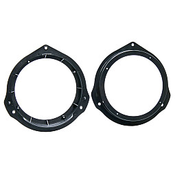 Mercedes C, E Class, CLS, GLK, ML, V Class, Vito 165mm 16.5cm Speaker Adaptor Mercedes C, E Class, CLS, GLK, ML, V Class, Vito 165mm 16.5cm Speaker Adaptor