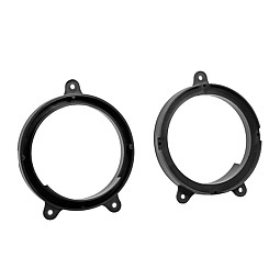 Renault Twingo 2007-2019 13cm 130mm Front Door Speaker Adaptor Renault Twingo 2007-2019 13cm 130mm Front Door Speaker Adaptor
