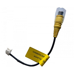 Alpine 09-18014201-A Direct Camera Headunit Adaptor Lead to Yellow RCA Phono Alpine 09-18014201-A Direct Camera Headunit Adaptor Lead to Yellow RCA Phono