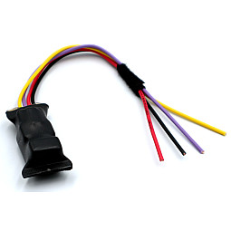 InCarTec 10-641 Reverse Camera Power Feed Relay Cable