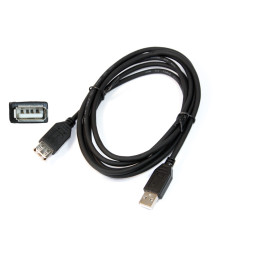 InCarTec 24-019 USB Extension Lead 2 meter