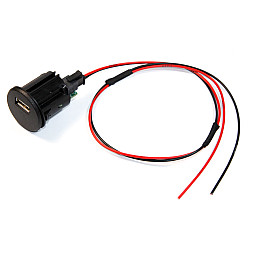 InCarTec 24-022 USB 2.1amp Charging Socket With Cable