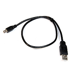 InCarTec 24-023 USB A to USB Mini Cable