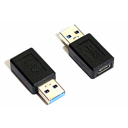 InCarTec 24-029 USB C (Female) to USB 3.0 A (Male) Adaptor