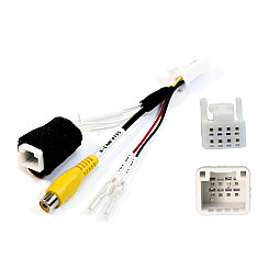 InCarTec 27-223 Add Camera to OEM Subaru Monitor With 8 Pin Connector InCarTec 27-223 Add Camera to OEM Subaru Monitor With 8 Pin Connector