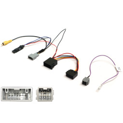 InCarTec 27-259 Retain a Camera on Honda With Original 2VN3 Nav Head Units (7 and 8 Pin Grey) InCarTec 27-259 Retain a Camera on Honda With Original 2VN3 Nav Head Units (7 and 8 Pin Grey)