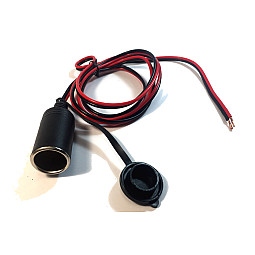 InCarTec 86-010 Hard Wire Cigarette Lighter Power Socket For 12V Chargers InCarTec 86-010 Hard Wire Cigarette Lighter Power Socket For 12V Chargers