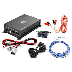 InCarTec AK-LR-01 Land Rover Sport Sub Amplifier Fitting Kit