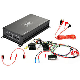 InCarTec AK-LR-02 BMW, Land Rover with OEM DSP Amplifier Subwoofer Amplifier Fitting Kit