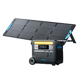 Anker SOLIX F2000 Portable Power Station, PowerHouse 767 - With PS200 200W Solar Panel Anker SOLIX F2000 Portable Power Station, PowerHouse 767 - With PS200 200W Solar Panel