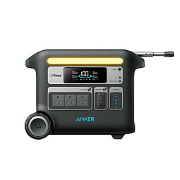 Anker SOLIX F2000 Portable Power Station, 767 PowerHouse (2048Wh - 2300W) Anker SOLIX F2000 Portable Power Station, 767 PowerHouse (2048Wh - 2300W)