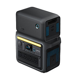 Anker SOLIX C1000X Portable Power Station (1056Wh - 1800W) With BP1000X Expansion Battery Anker SOLIX C1000X Portable Power Station (1056Wh - 1800W) With BP1000X Expansion Battery