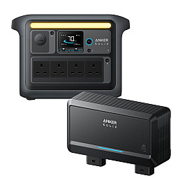 Anker SOLIX C1000X Portable Power Station (1056Wh - 1800W) With Alternator Charger Anker SOLIX C1000X Portable Power Station (1056Wh - 1800W) With Alternator Charger
