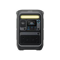 Anker Solix C300 Portable Battery Power Station 288WH 300W - A1723211 Anker Solix C300 Portable Battery Power Station 288WH 300W - A1723211