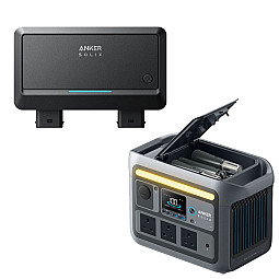 Anker Solix C800 PLUS Portable Battery Power Station with Alternator Charger Anker Solix C800 PLUS Portable Battery Power Station with Alternator Charger