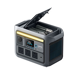 Anker Solix C800 PLUS Portable Battery Power Station 3-Mode Versatile Camping Lights 768WH 1200W Anker Solix C800 PLUS Portable Battery Power Station 3-Mode Versatile Camping Lights 768WH 1200W