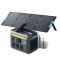 Anker Solix C800 PLUS Portable Battery Power Station with PS200 Solar Panel (200W)