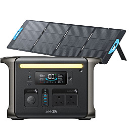 Anker SOLIX F1500 Portable Power Station (1536Wh - 1800W) With PS200 (200W) Solar Panel Anker SOLIX F1500 Portable Power Station (1536Wh - 1800W) With PS200 (200W) Solar Panel