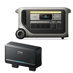 Anker Solix F3000 Portable Battery Power Station 3072Wh / 3600W With Alternator Charger Anker Solix F3000 Portable Battery Power Station 3072Wh / 3600W With Alternator Charger