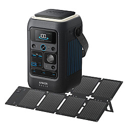 Anker SOLIX C300X DC Portable Power Station With PS60 60W Foldable Solar Panel Anker SOLIX C300X DC Portable Power Station With PS60 60W Foldable Solar Panel