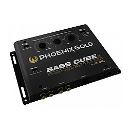 Phoenix Gold BASS CUBE 2-0 Digital Bass Restoration Parametric Bass Equalization Constant Usable Bass Enhancement Controller Phoenix Gold BASS CUBE 2-0 Digital Bass Restoration Parametric Bass Equalization Constant Usable Bass Enhancement Controller