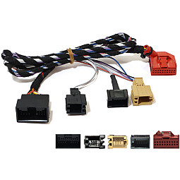 InCarTec CAB-SEATSTOP Seat Ibiza Button Relocation Harness (Cars With Start/Stop)