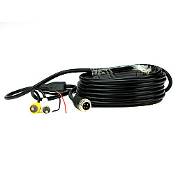 CAM-RCA1 4 Pin DIN Cameras to RCA Monitors 5m Length CAM-RCA1 4 Pin DIN Cameras to RCA Monitors 5m Length