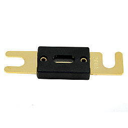 CT46-04 200 1 X Gold Plated Car Van Audio Anl Fuse Amp Automotive Fuses Holder CT46-04 200 1 X Gold Plated Car Van Audio Anl Fuse Amp Automotive Fuses Holder