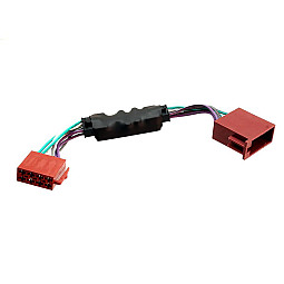 Saab 9-3 (2008-2014) Amplified Bose Car Stereo Steering Wheel Passthrough Bypass Interface Lead  Saab 9-3 (2008-2014) Amplified Bose Car Stereo Steering Wheel Passthrough Bypass Interface Lead