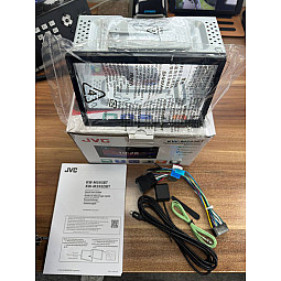 JVC KW-M593BT Accessories Only Metal Cage, Trim, Harness & GPS Aerial 