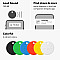 CHIPOLO POP 4 PACK RED/BLUE/GREEN/YELLOW