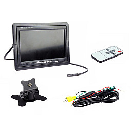 Connects2 RVM7 Universal 7" TFT Colour Monitor Connects2 RVM7 Universal 7" TFT Colour Monitor
