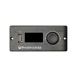 Phoenix Gold ZDACT Specialist Controller With Display For ZDA4.6 Digital Signal Processor And Amplifier Phoenix Gold ZDACT Specialist Controller With Display For ZDA4.6 Digital Signal Processor And Amplifier