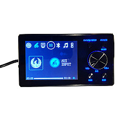 Phoenix Gold ZQDCT ZQ Series 3.2" LCD Amplifier Optimal Controller For ZQ DSP