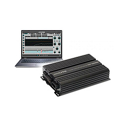 Alpine PDP-E800DSP - 8 Channel Digital DSP Amplifier Full App Control Amp