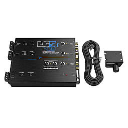 AudioControl LC5i PRO 5 Channel Line Out Converter With AccuBass ACR-1 Dash Remote Included