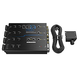 AudioControl LC7i PRO Line Out Converter With AccuBass OEM Loc 6 Channel